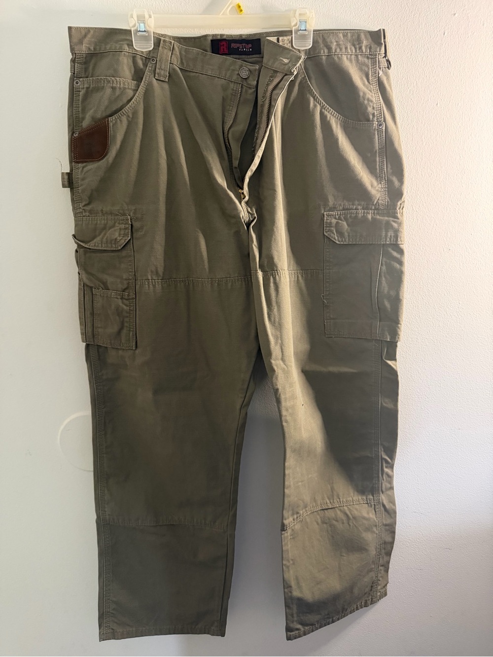 Briggs New York Olive Cargo Utility Pants